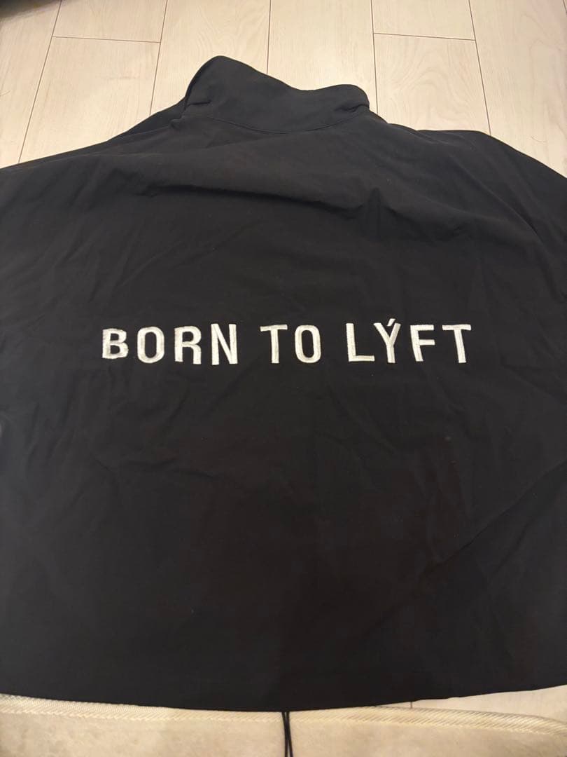 筋*肉様 LYFT ハーフジップジャケット