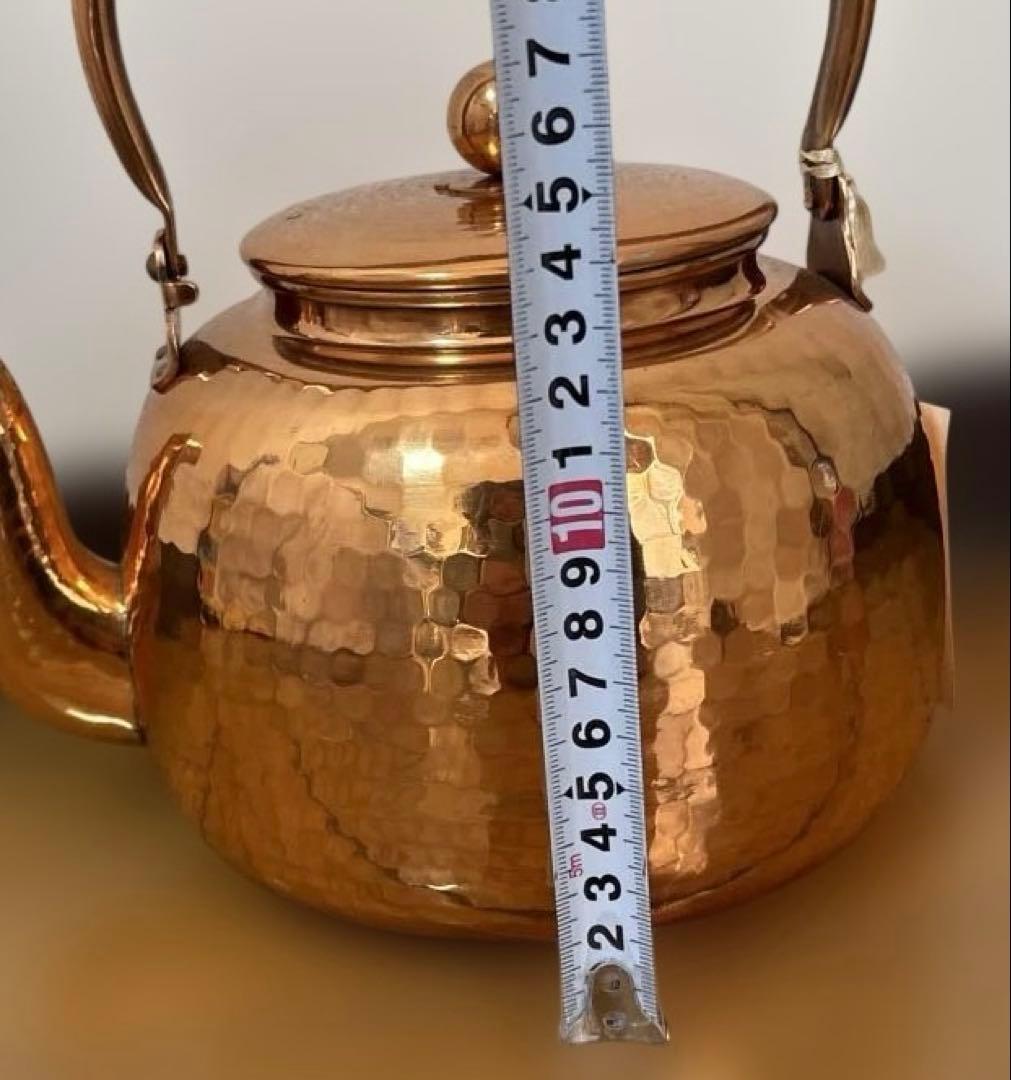 銅製鎚起薬缶 2.5L