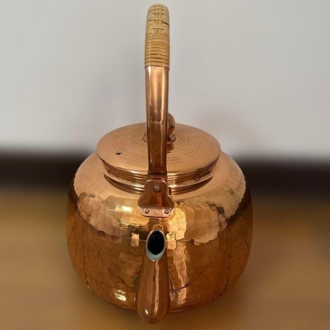 銅製鎚起薬缶 2.5L