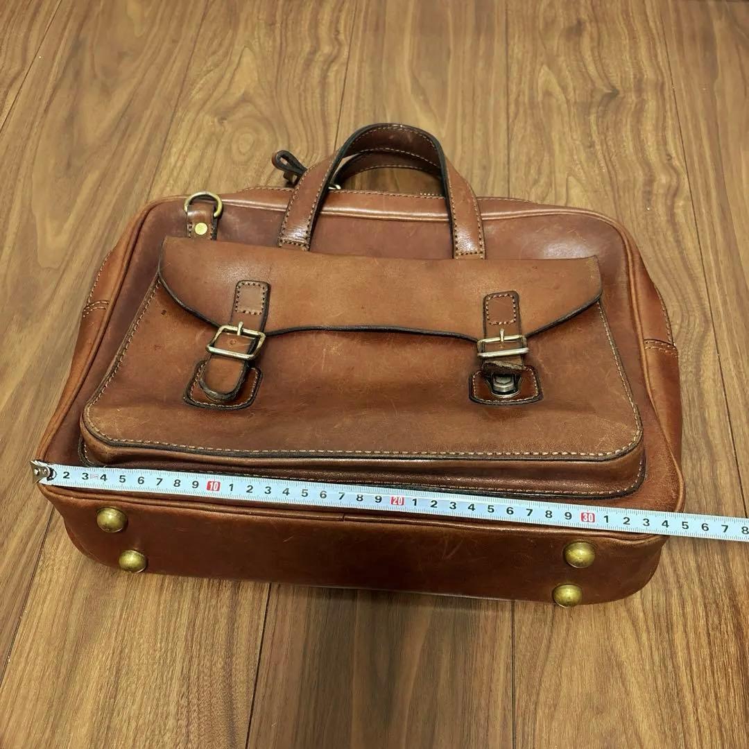 せ*ん様 HERZビジネスバッグ　ショルダーバッグ　A4可　ブラウンcitybo