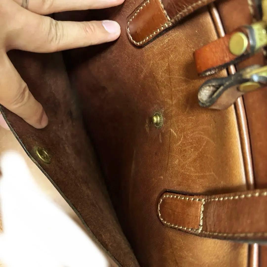 せ*ん様 HERZビジネスバッグ　ショルダーバッグ　A4可　ブラウンcitybo