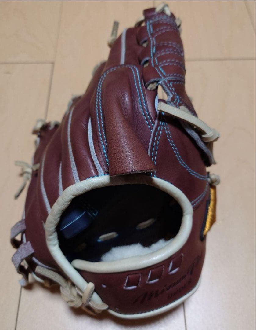 軟式　投手用　ミズノプロ HAGA JAPAN