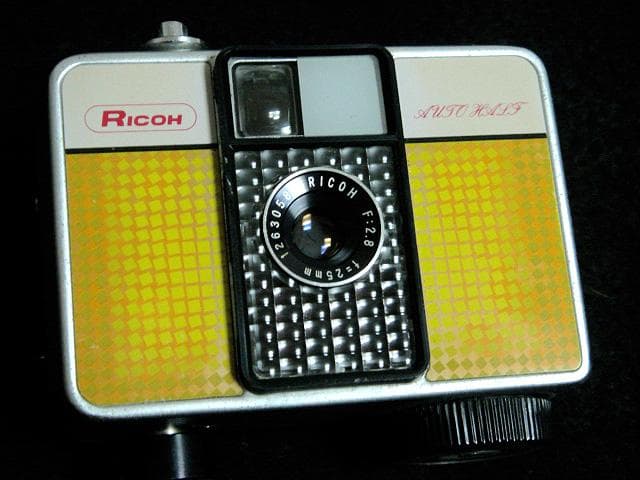 1263058 撮影可 リコー オートハーフ E ricoh autohalf