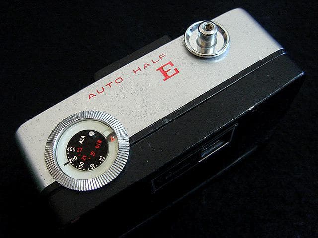 1263058 撮影可 リコー オートハーフ E ricoh autohalf