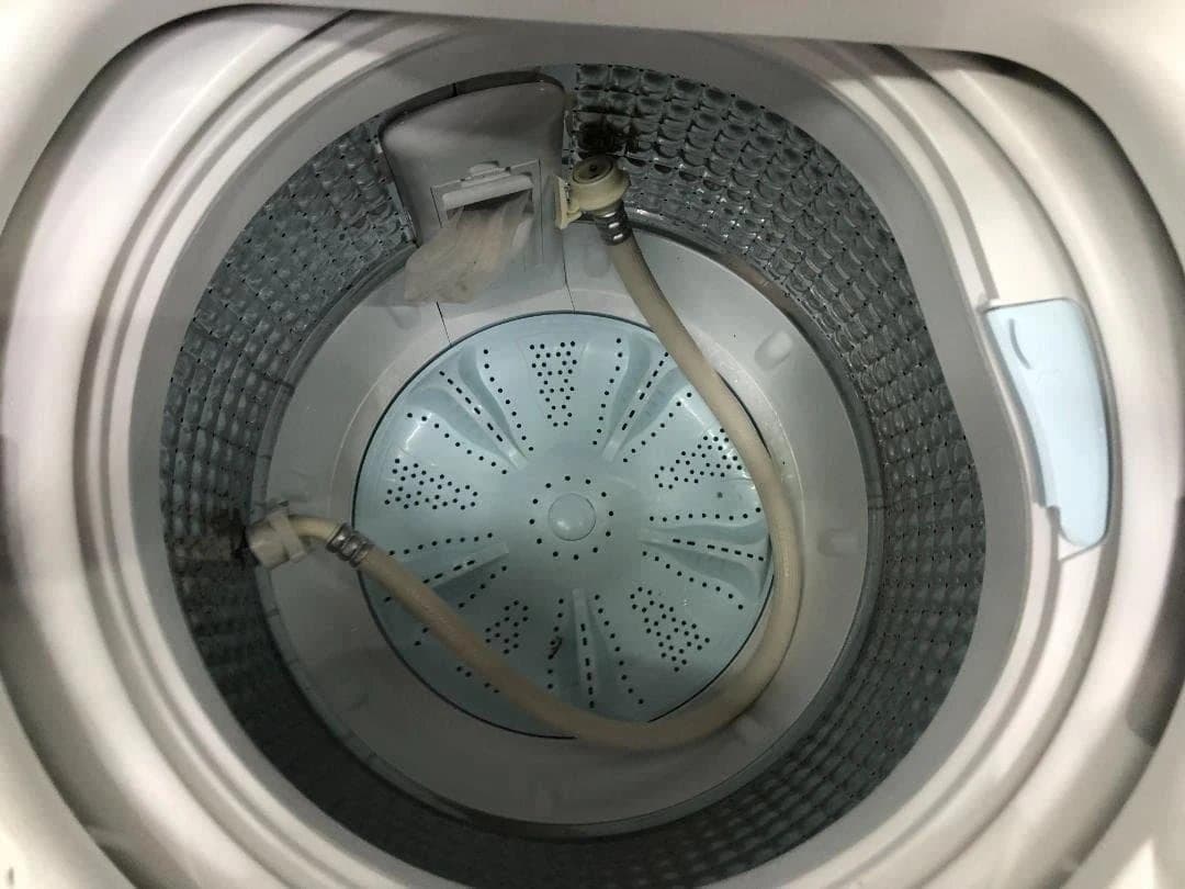 極上超美品 AQUA AQW-S6M 2022年製 洗濯機 73015-2-