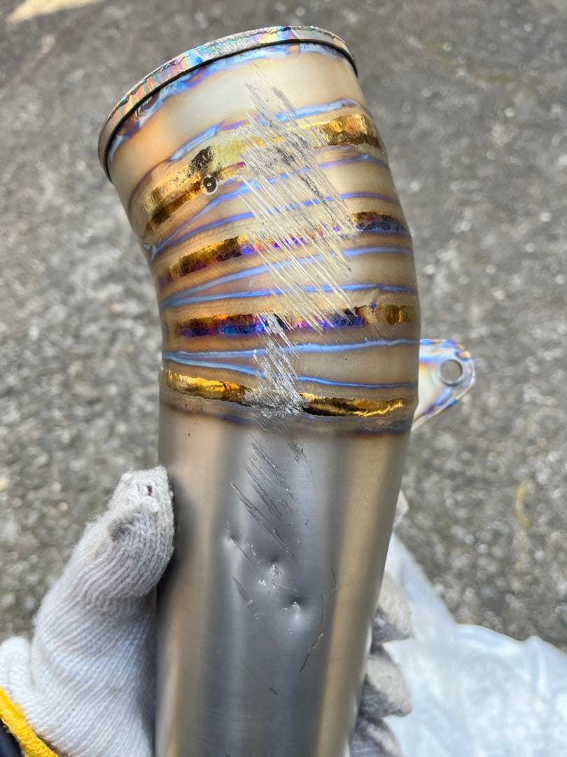 アサヒナレーシングマフラー　gsxr750