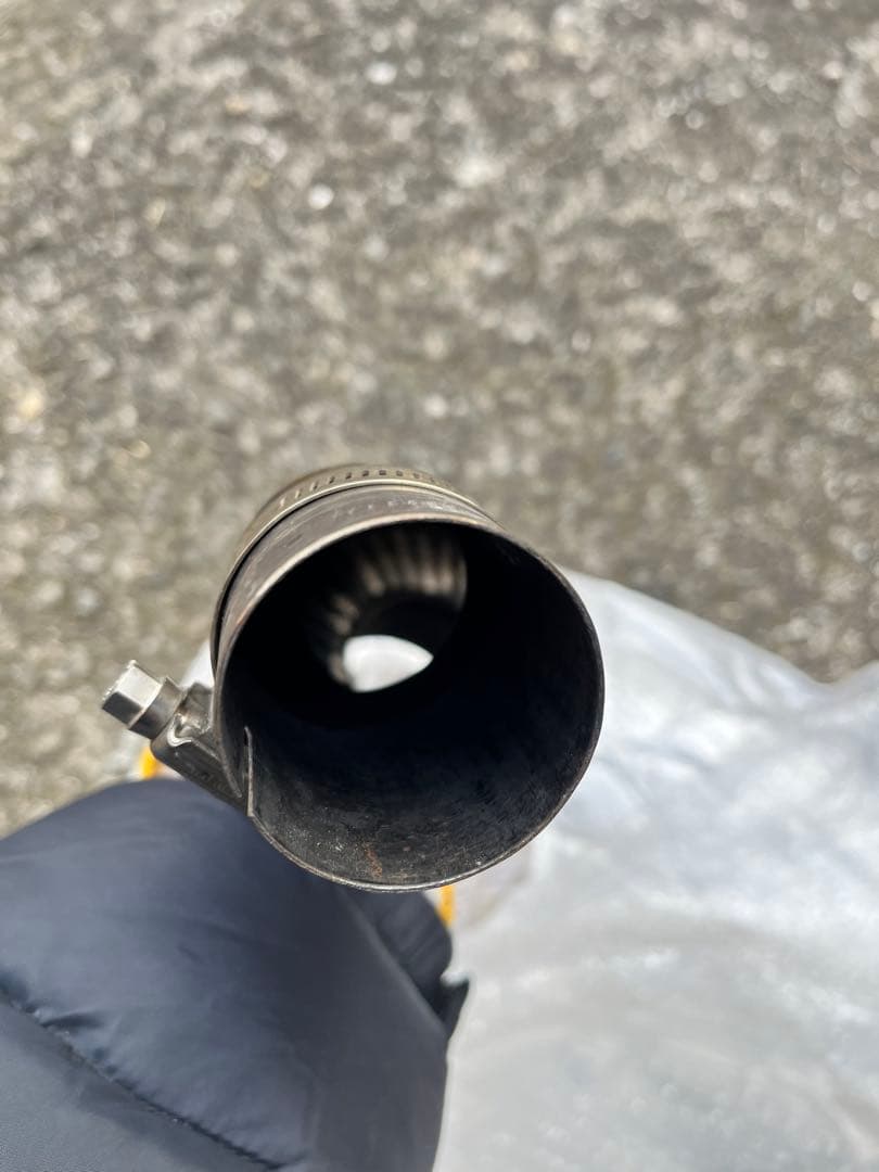 アサヒナレーシングマフラー　gsxr750