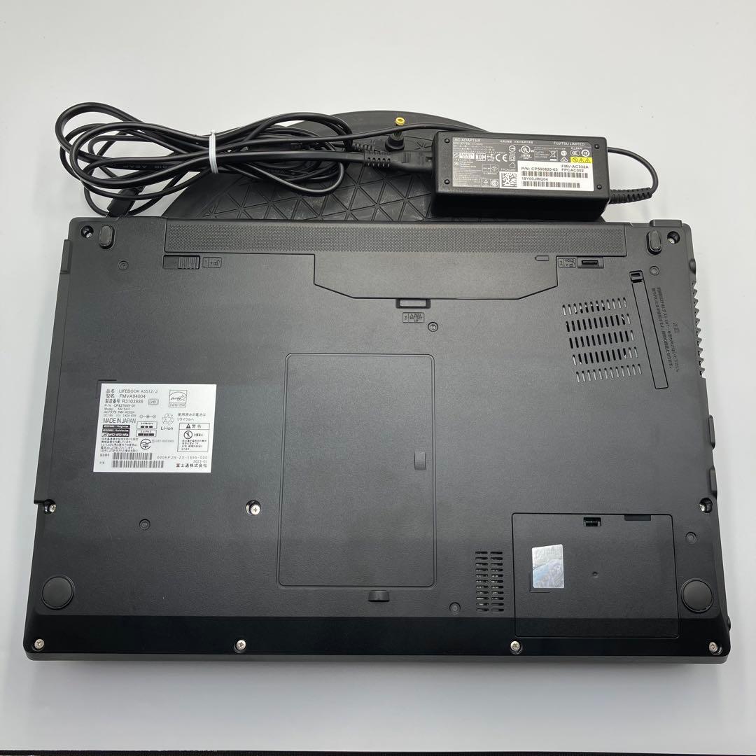 090 富士通 A5512/J i5-1245U win11 office