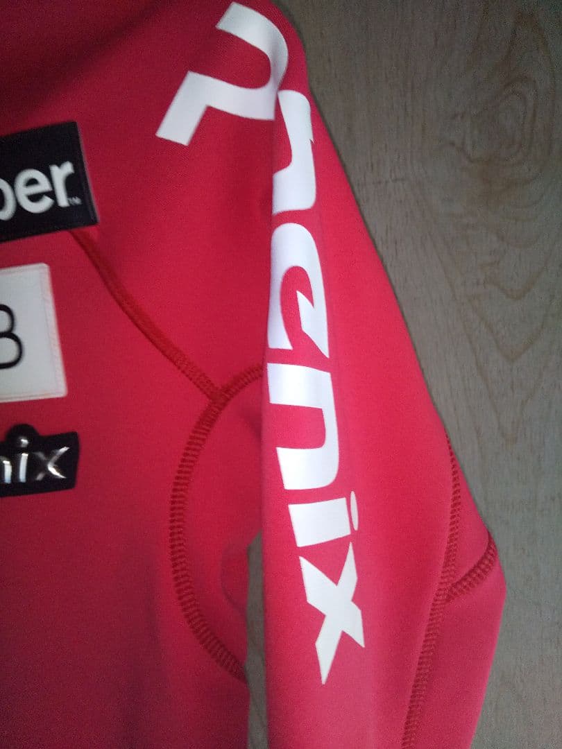 新品タグ付き PHENIX Norway Team フード付きフリース サイズS