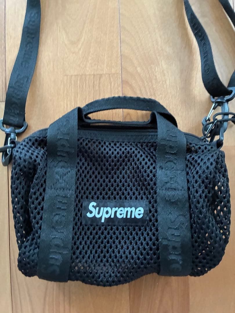 バッグ Supreme mesh mini duffle bag