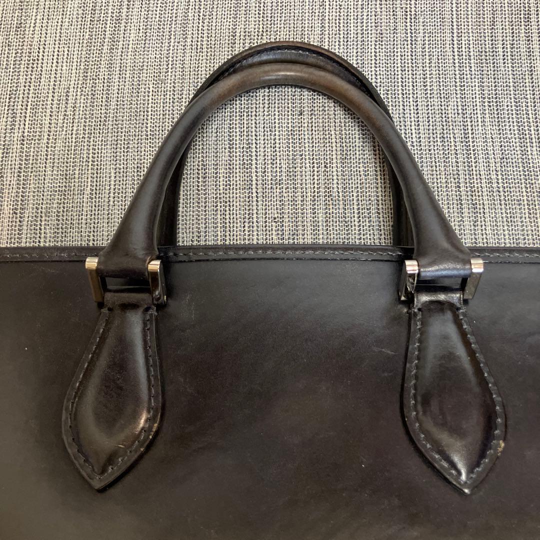 Samsonite black label サヴィル M レザーブリーフケース