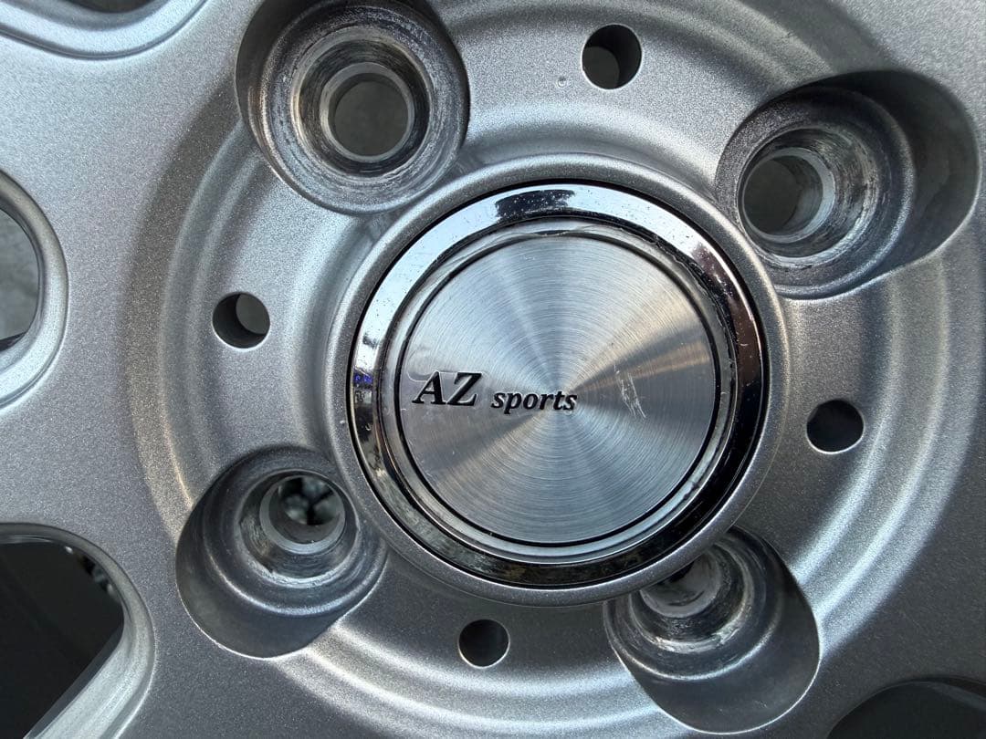 軽自動車14インチ　スタッドレスタイヤ＋ホイールセット　155/65/14