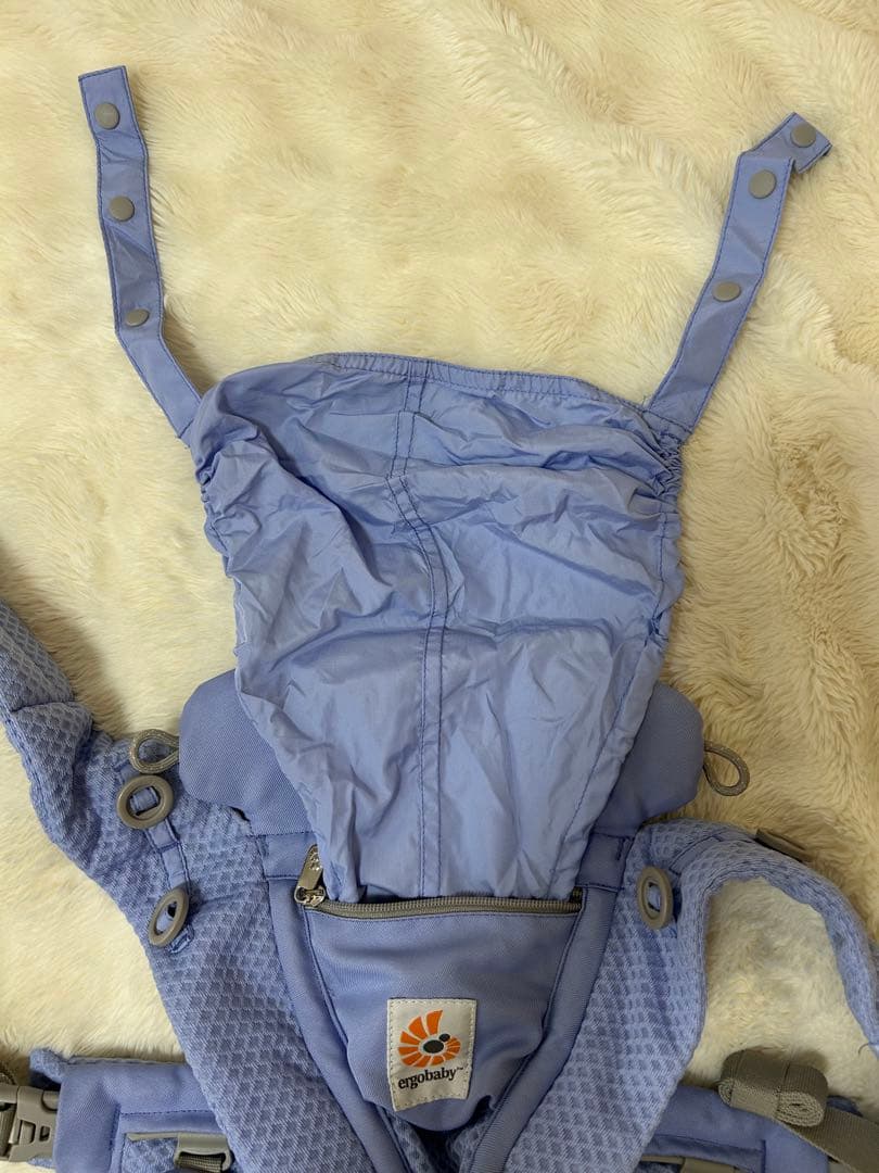 ergobaby OMNI Breeze 抱っこ紐 ブルーラベンダー