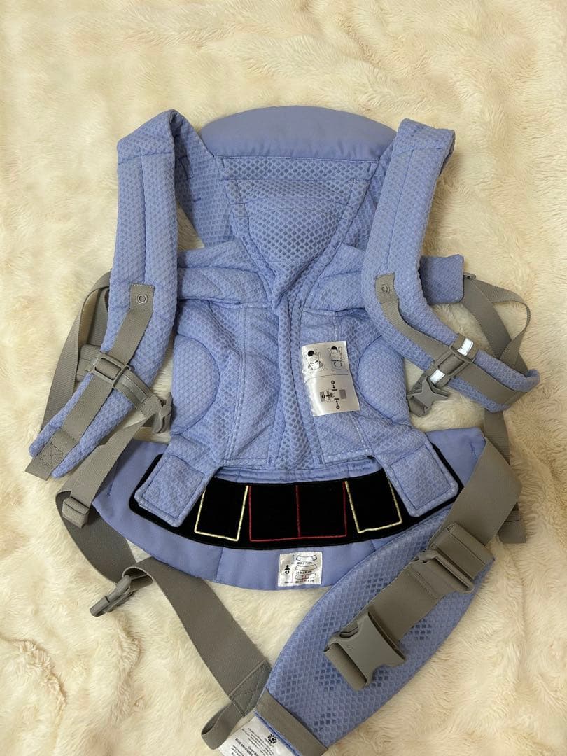 ergobaby OMNI Breeze 抱っこ紐 ブルーラベンダー