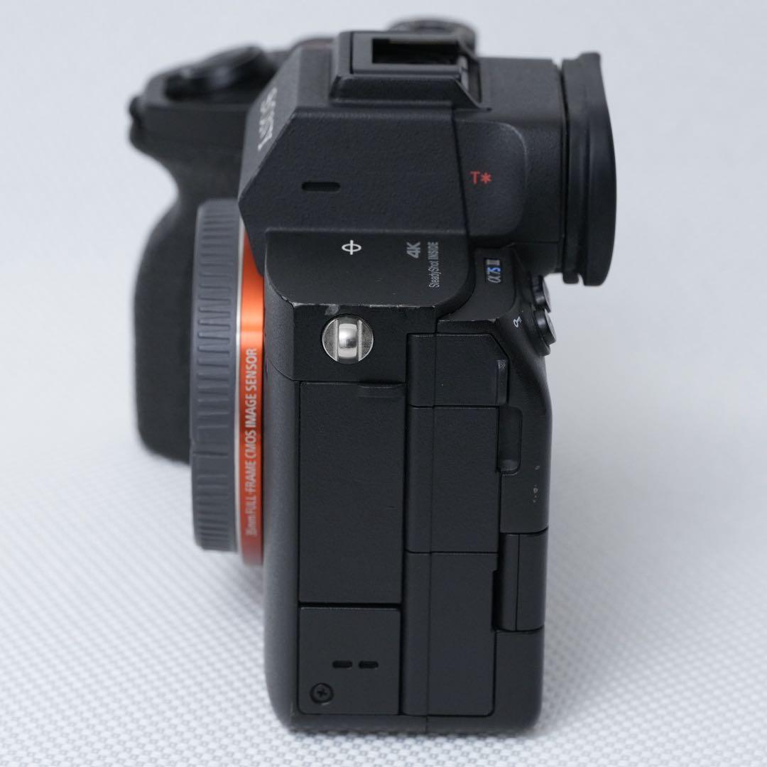 SONY α7S III ボディ ケージ付 ILCE-7SM3
