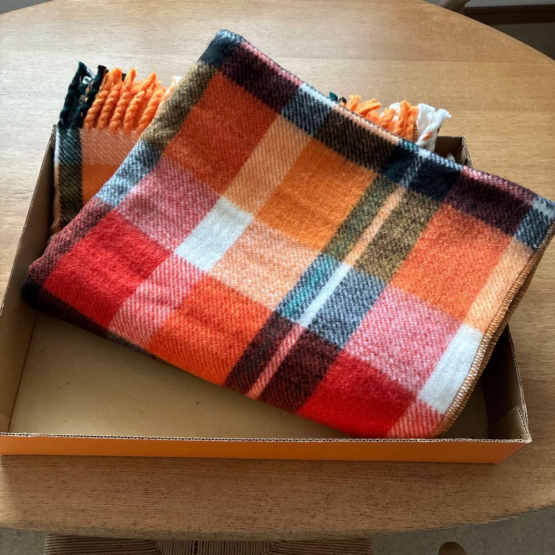 ナショナル電子頭脳ひざかけ【貴重　昭和レトロ商品】