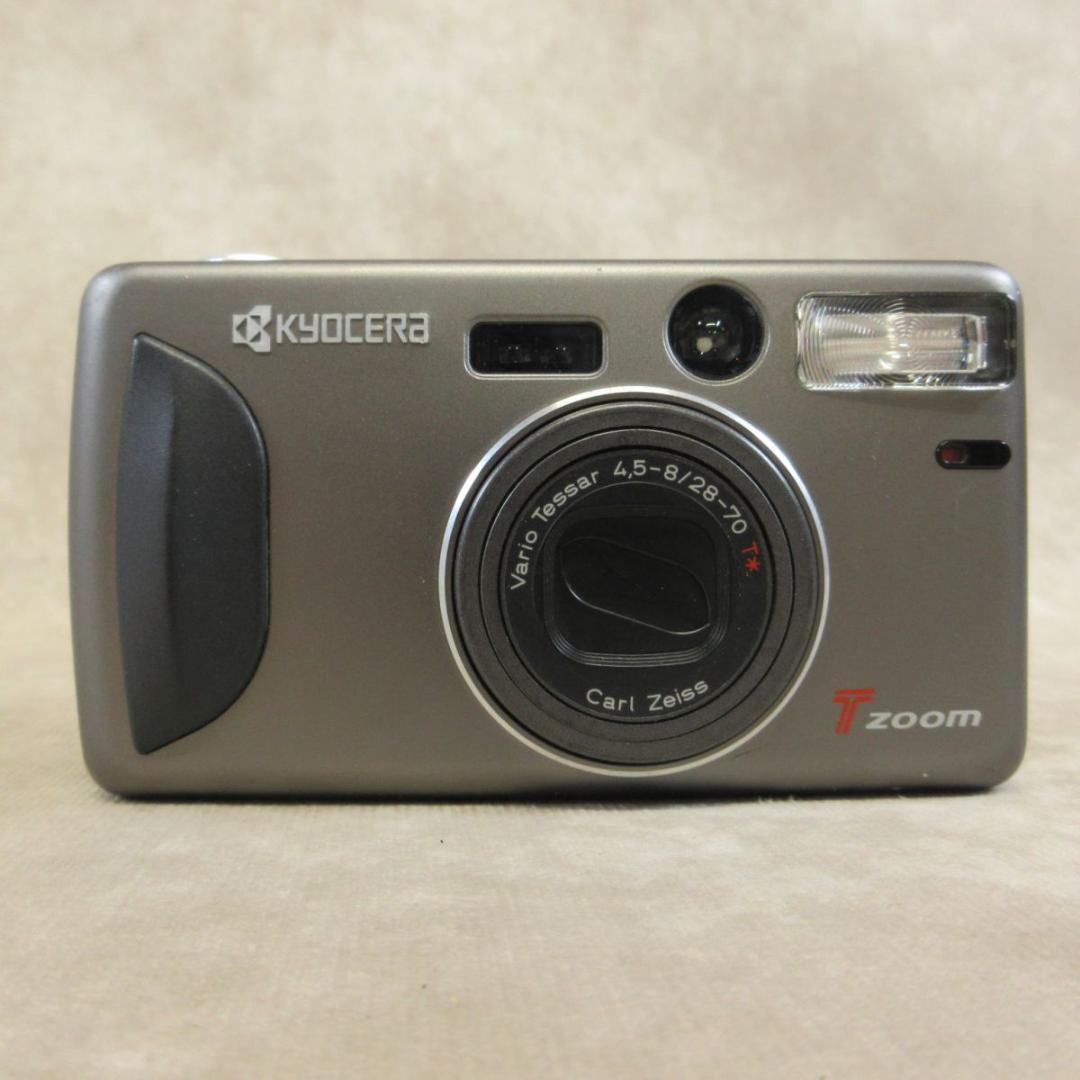 【希少】 Kyocera 京セラ T zoom コンパクト フィルムカメラ