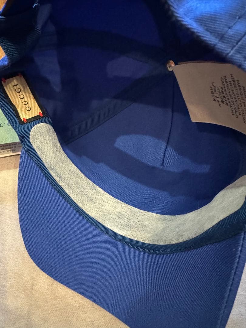 シンGUCCI 100周年記念 ベースボール キャップ グッチ 帽子