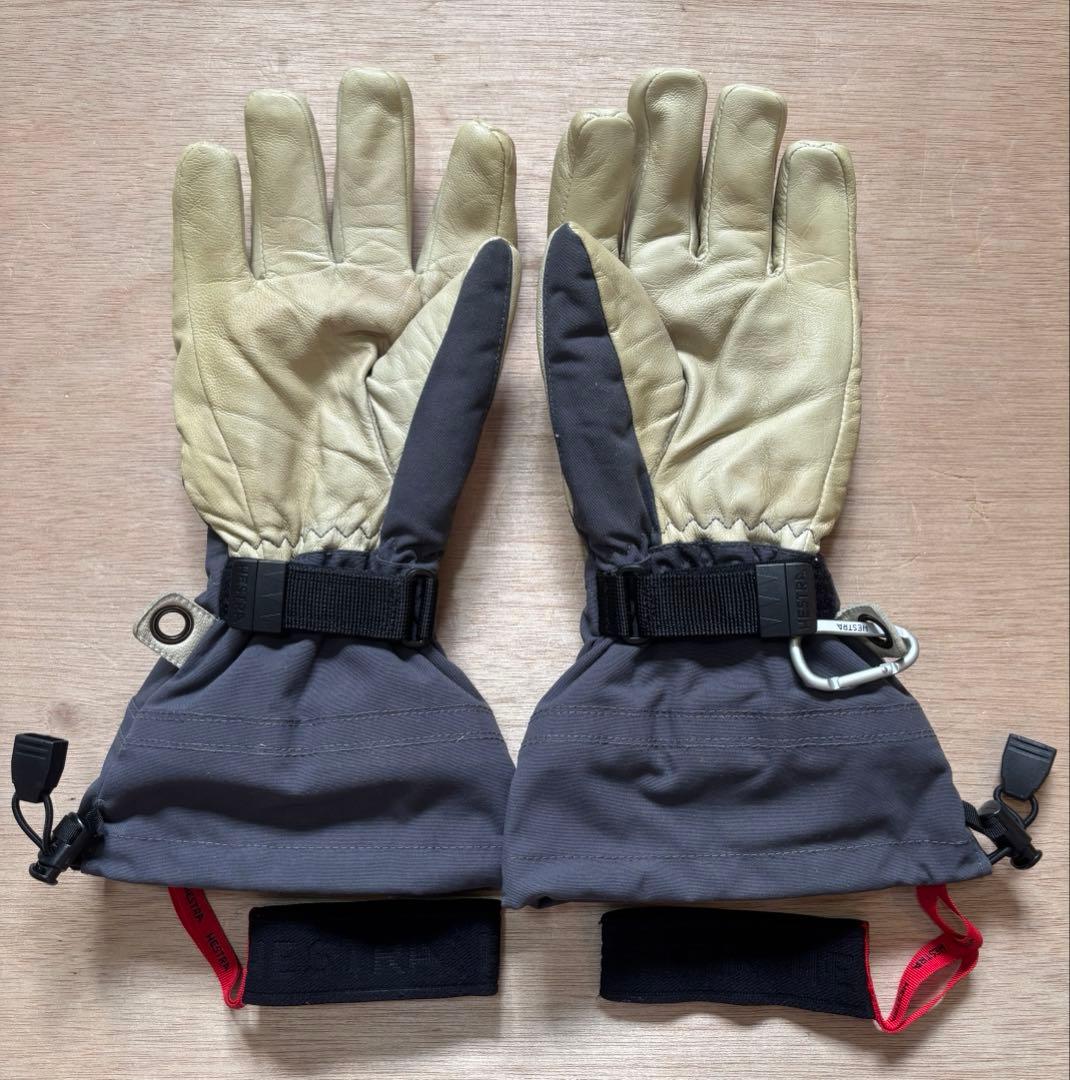 Hestra スキーフィンガーグローブ　9