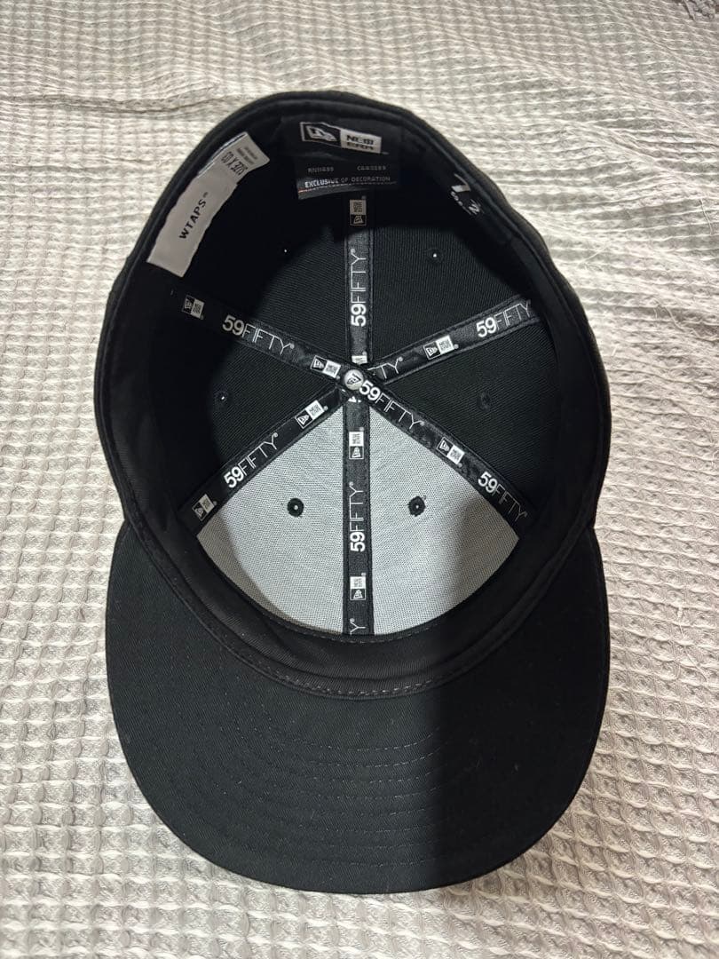 た*ろ様 【7 1/2】 wtaps newera ベースボールキャップ ダブル