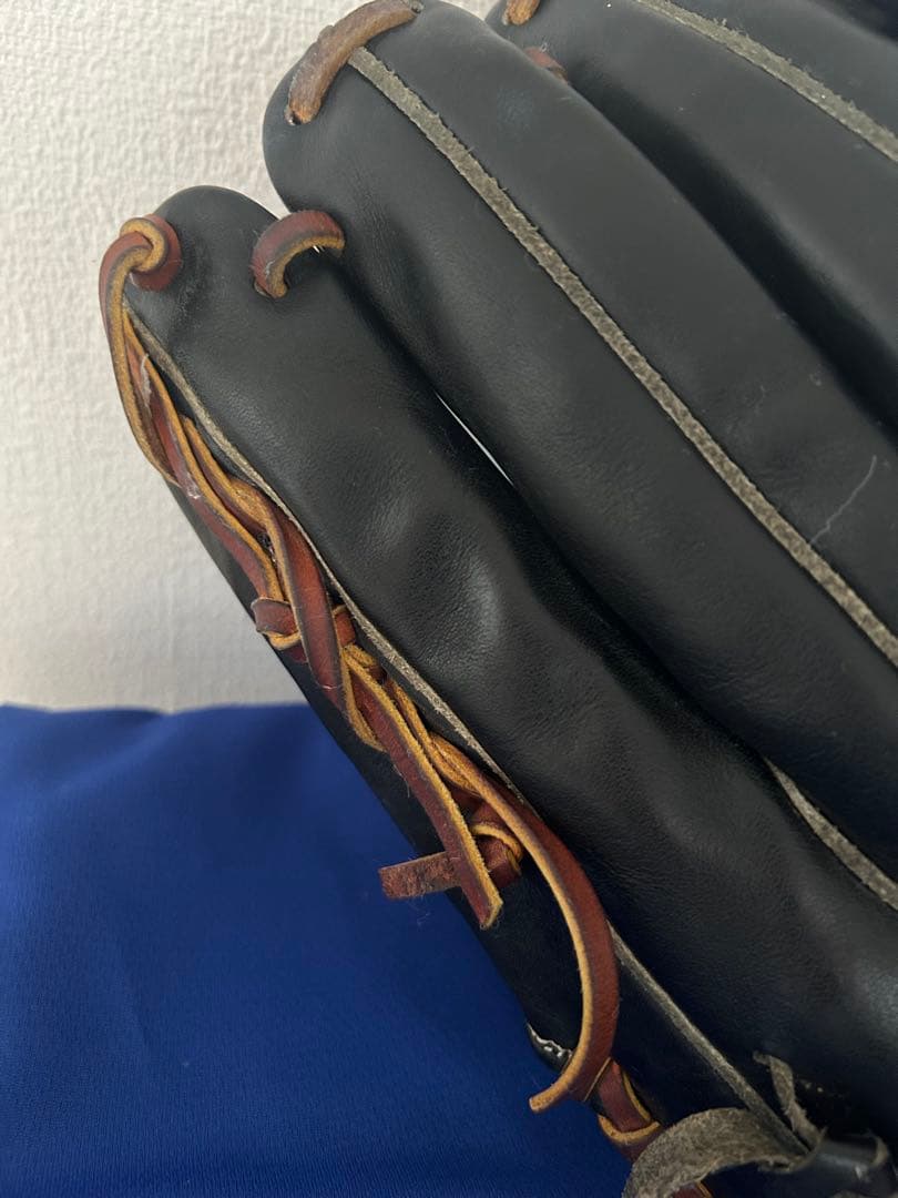 未使用　Slugger 野球　黒グローブ　硬式