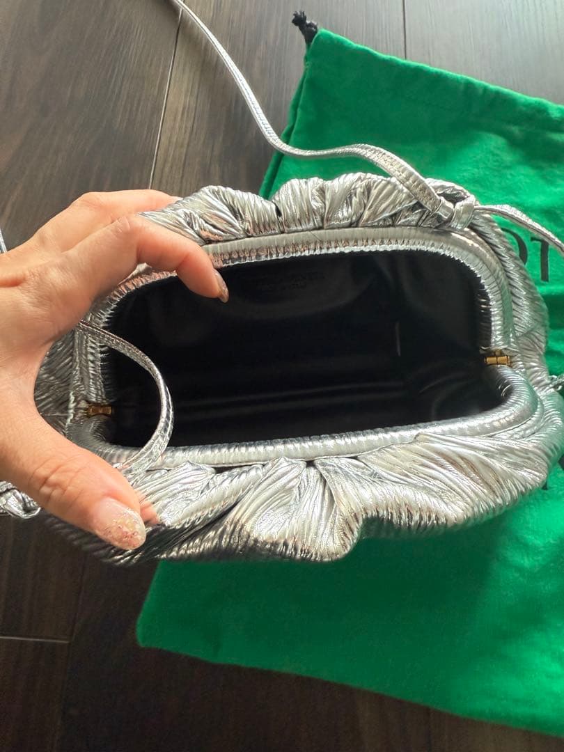 【美品】ボッテガヴェネタ BOTTEGAVENETA ミニ ザ ポーチ