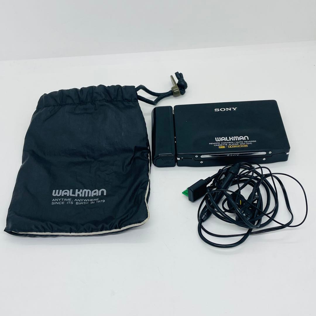 ソニー　ウオークマン　WM-701C