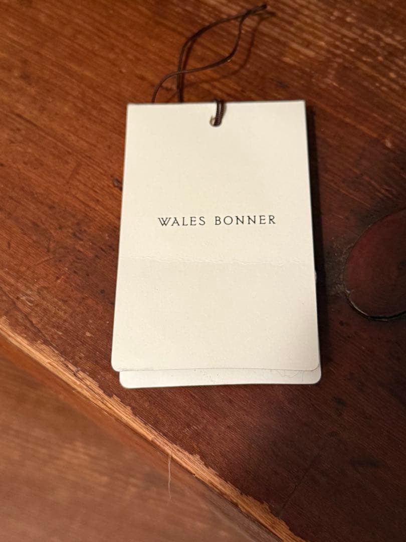 ジャケット・アウター WALES BONNER 24AW Library Duffle Coat 48