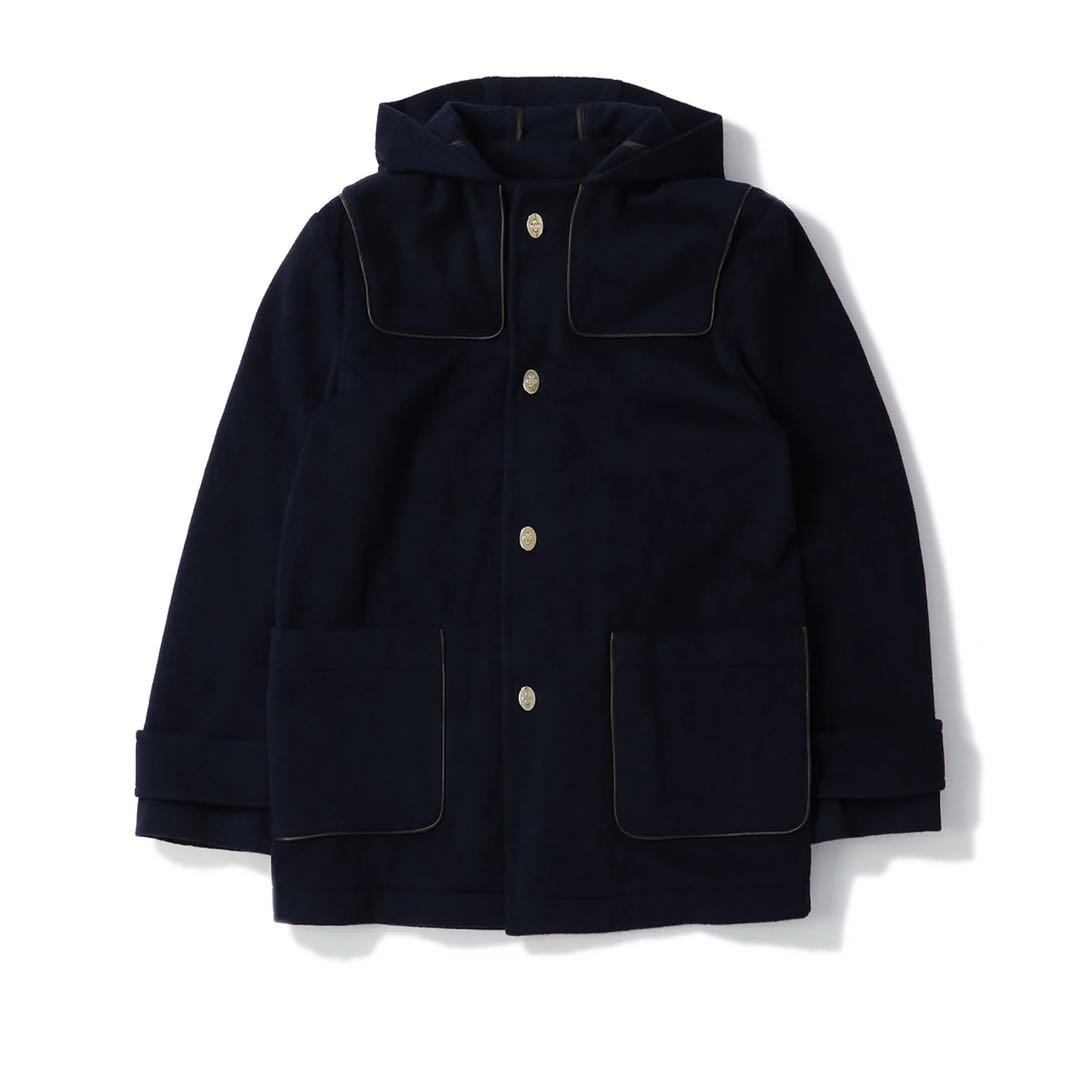 ジャケット・アウター WALES BONNER 24AW Library Duffle Coat 48
