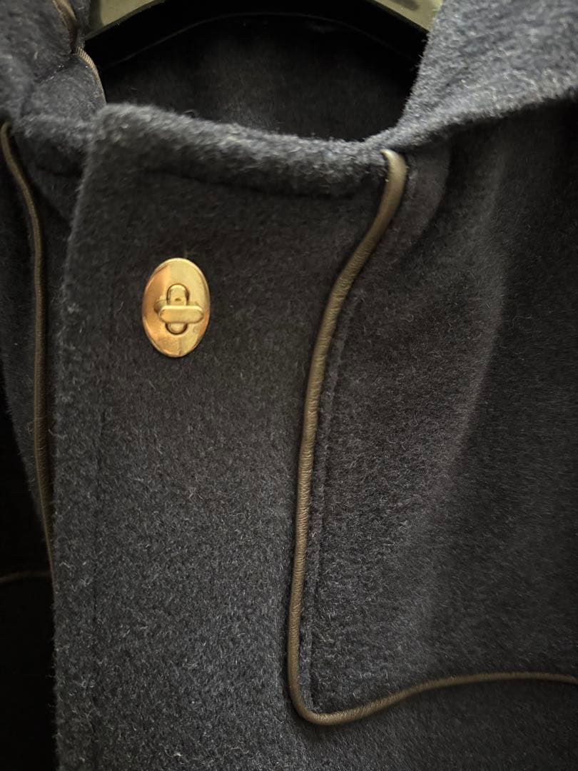 ジャケット・アウター WALES BONNER 24AW Library Duffle Coat 48