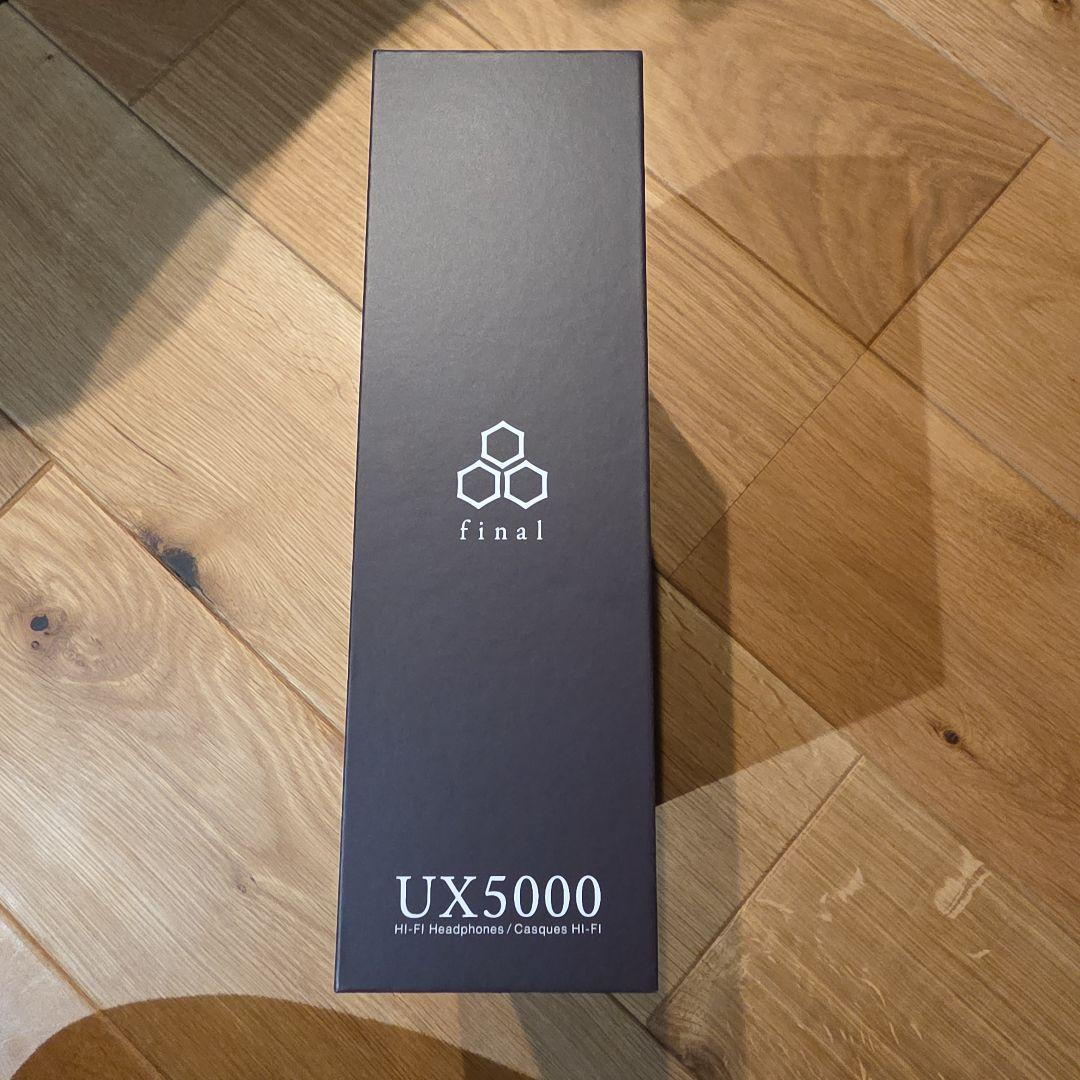 新品未使用 final UX5000 ワイヤレスヘッドホン