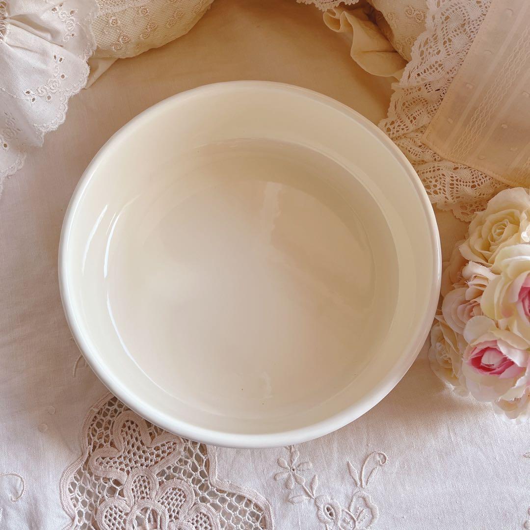 お値下げ♡イマンローズバスケットスイーツケースキャニスター小物入れアンティーク