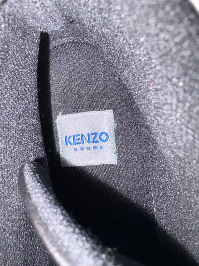 靴 archive 90s KENZO homme leather boots