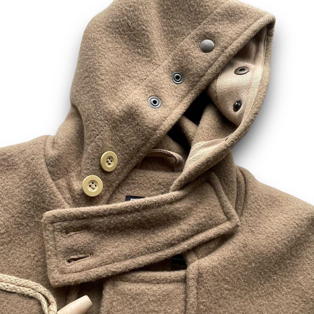 美品 定価約10万円 グローバーオール MONTY ロング丈 ダッフルコート M