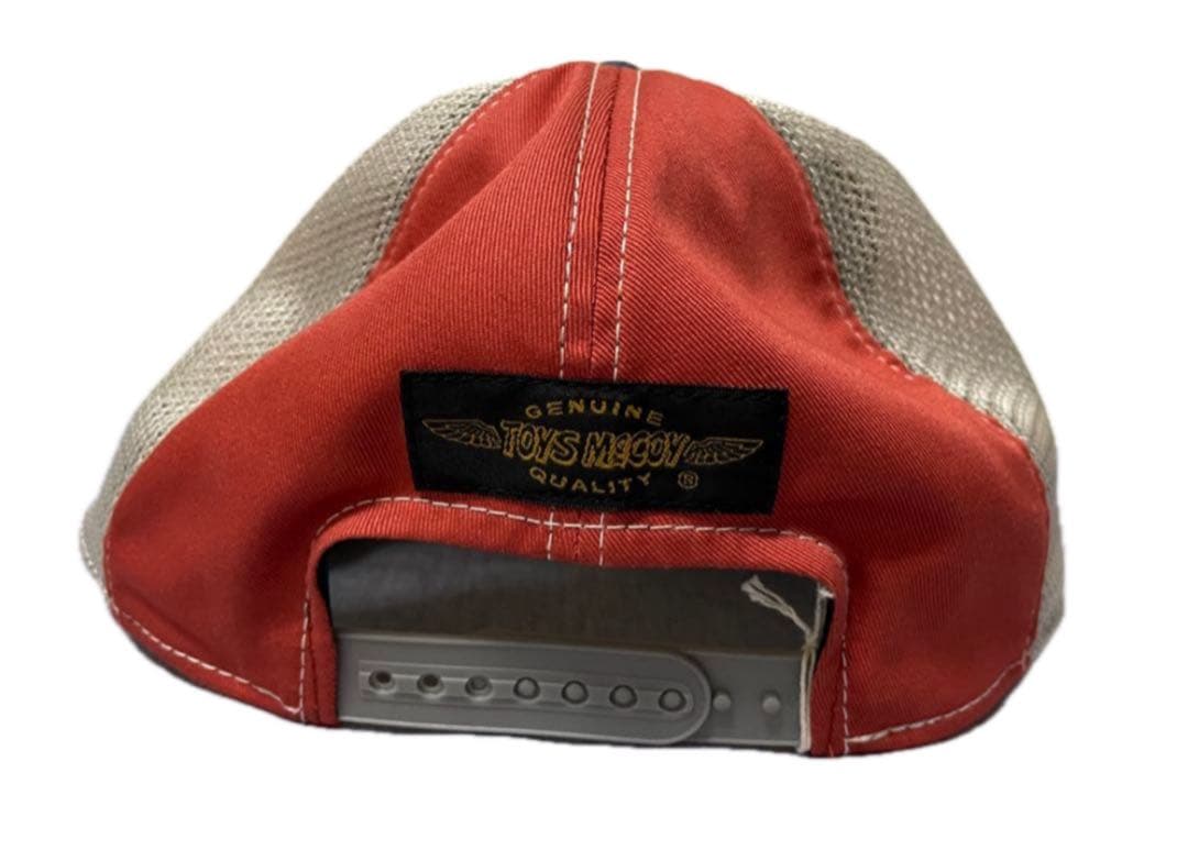 ネ*ね様 美品 TOYS McCOY トイズマッコイ キャップ　スヌーピー マッ