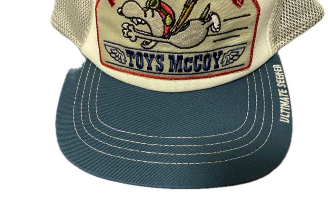 ネ*ね様 美品 TOYS McCOY トイズマッコイ キャップ　スヌーピー マッ
