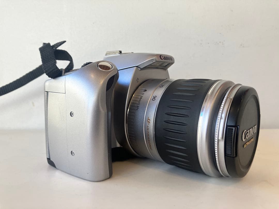 【実写確認済み】　フィルムカメラ　EOS kiss5 28-90/4-5.6 付