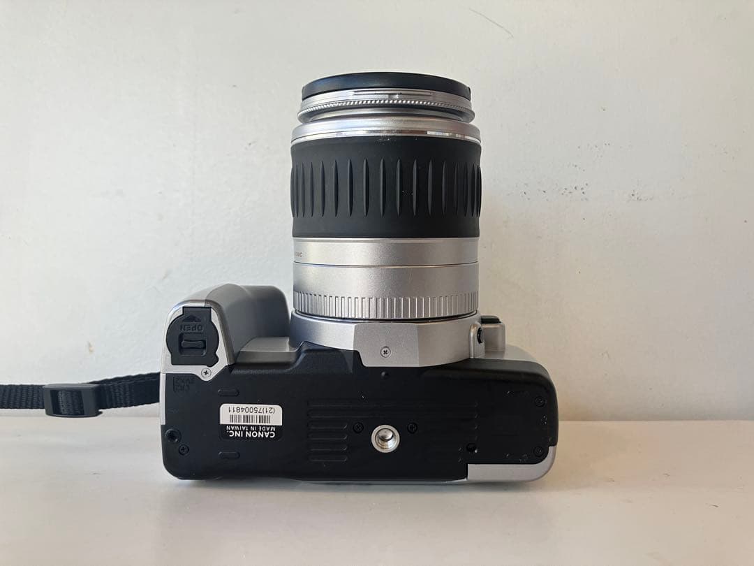 【実写確認済み】　フィルムカメラ　EOS kiss5 28-90/4-5.6 付