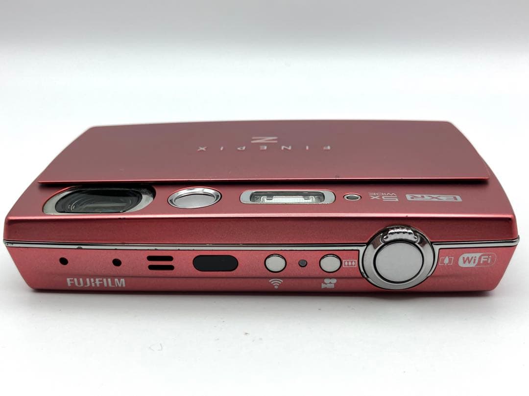 FinePix Z2000EXR 赤 コンパクトデジタルカメラ