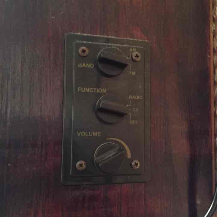 ジュークボックス型CDプレーヤー