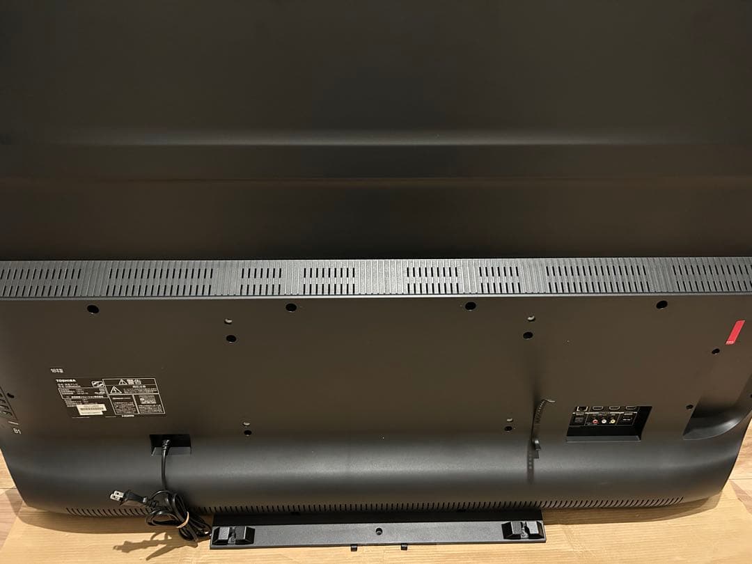 東芝REGZA55V型 液晶テレビ 55BM620X 2018年製