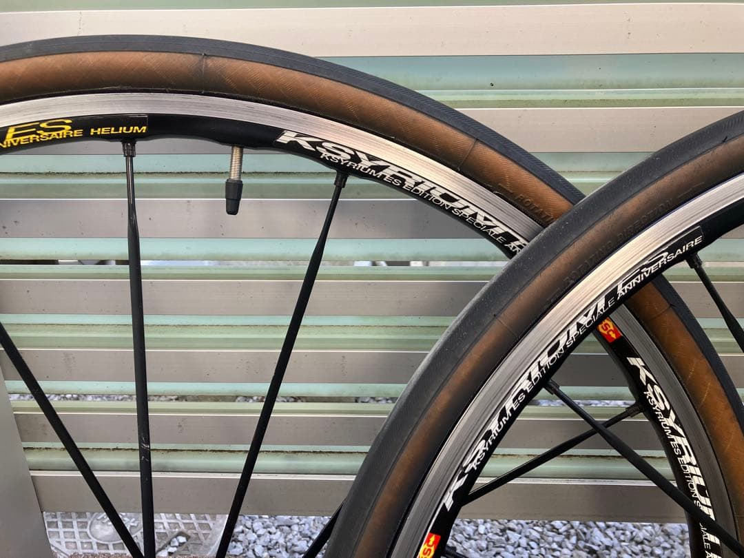 Ksyrium ES キシリウム　マビック　完組ホイール　クリンチャー　中古