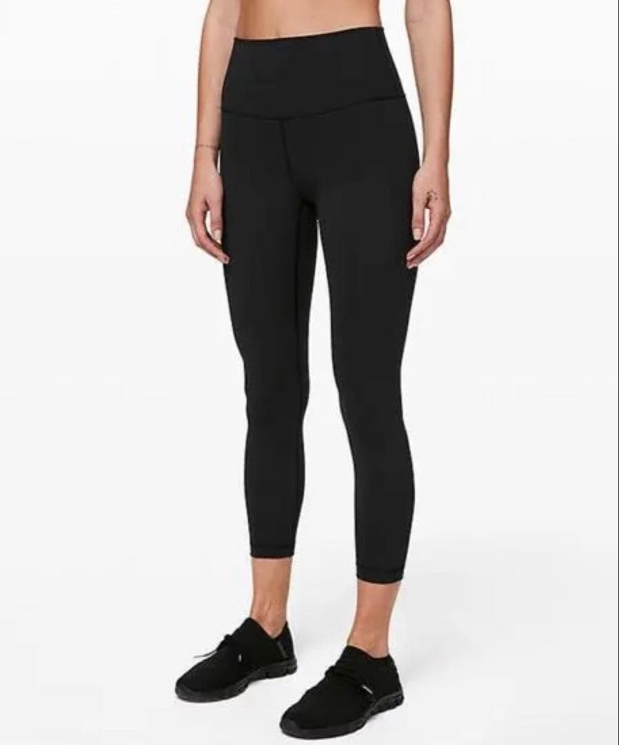 ルルレモン　新品未使用　ブラック　レギンス　サイズ2