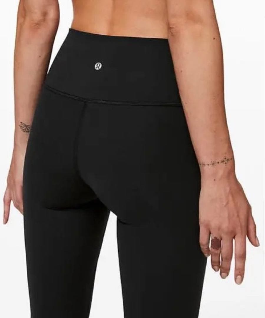 ルルレモン　新品未使用　ブラック　レギンス　サイズ2