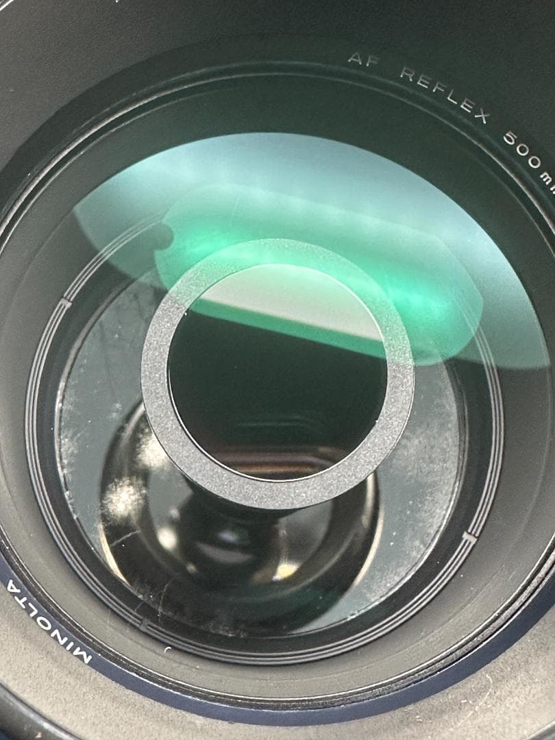 MINOLTA ミノルタ AF 500mm F8 SONY α A