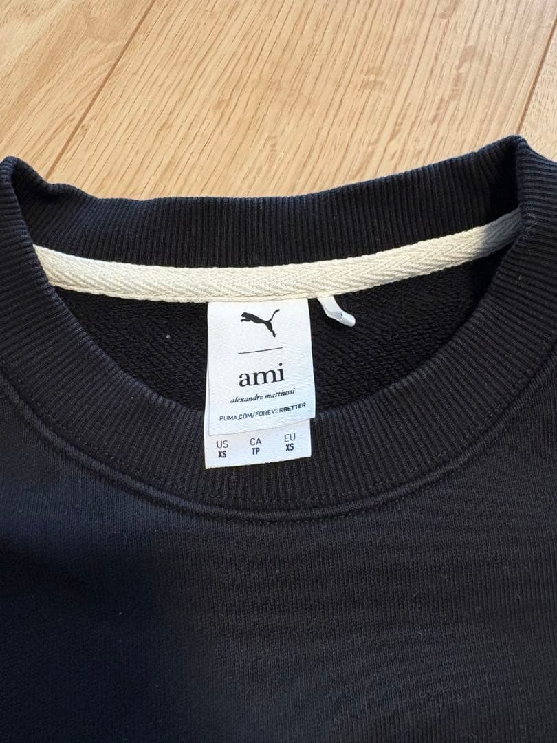 PUMA AMI paris スウェット トレーナー 長袖