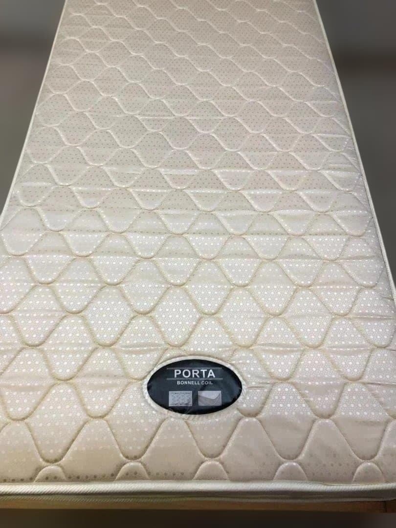 シングルベット　フレーム　ニトリマットレス　　1008-3