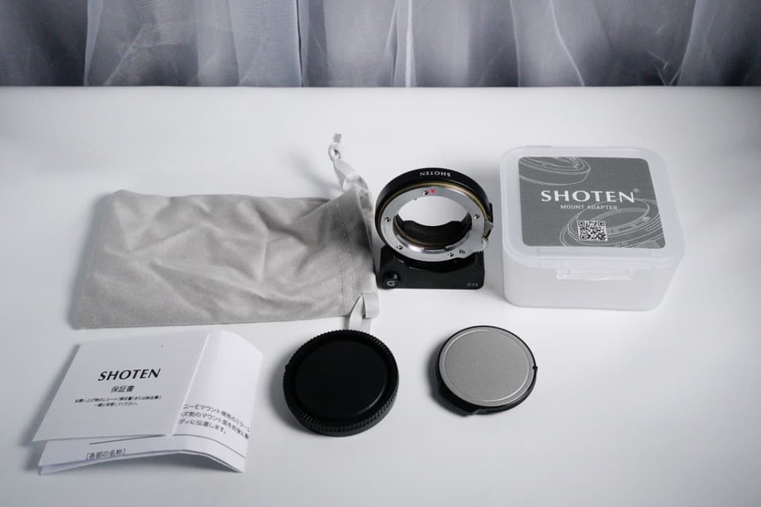 レンズ(単焦点) Carl Zeiss Planar 35mm F2 + SHOTEN GTE