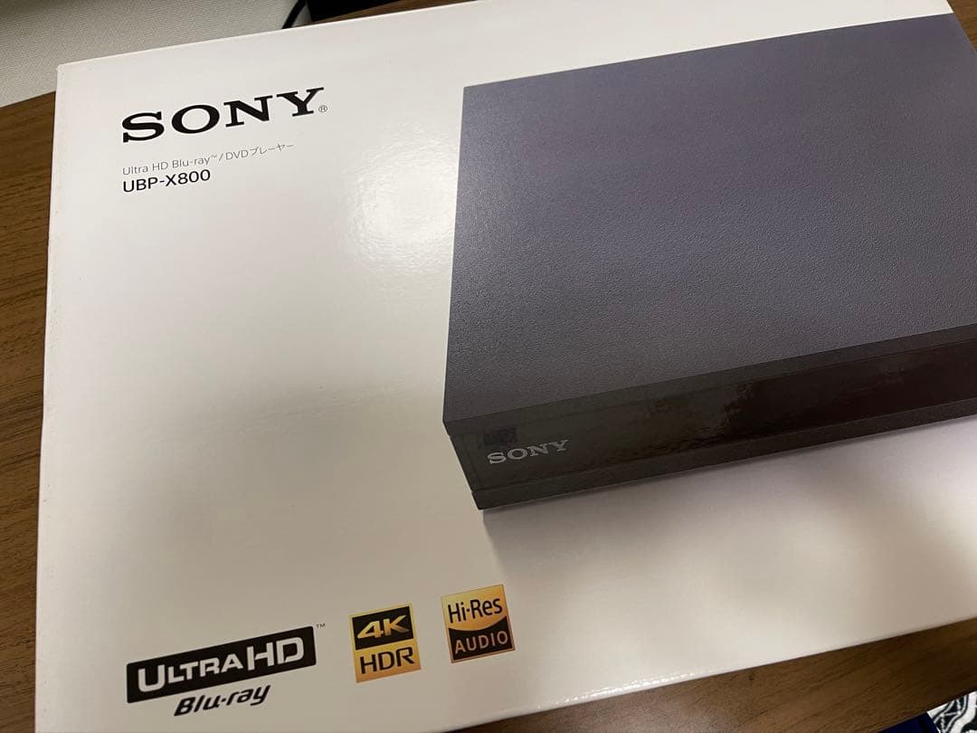SONY UBP-X800 ブルーレイプレーヤー