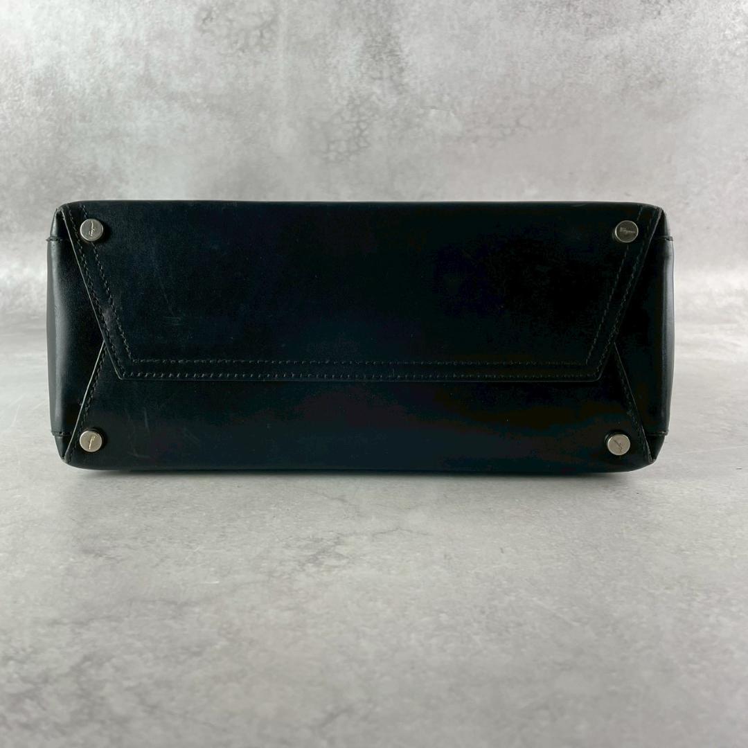 希少⭐︎フェラガモ バッグ 2way ショルダー ハンドバッグ ブラック レザー